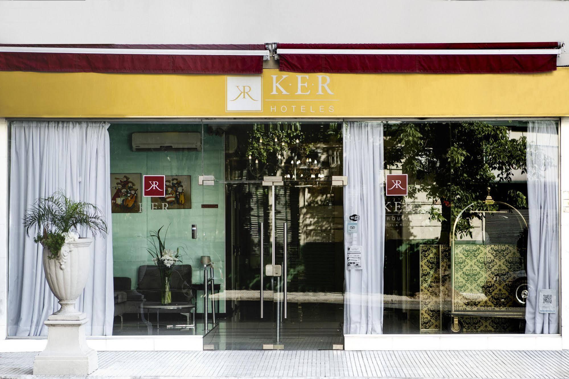 Ker Urquiza Hotel Buenos Aires Eksteriør bilde