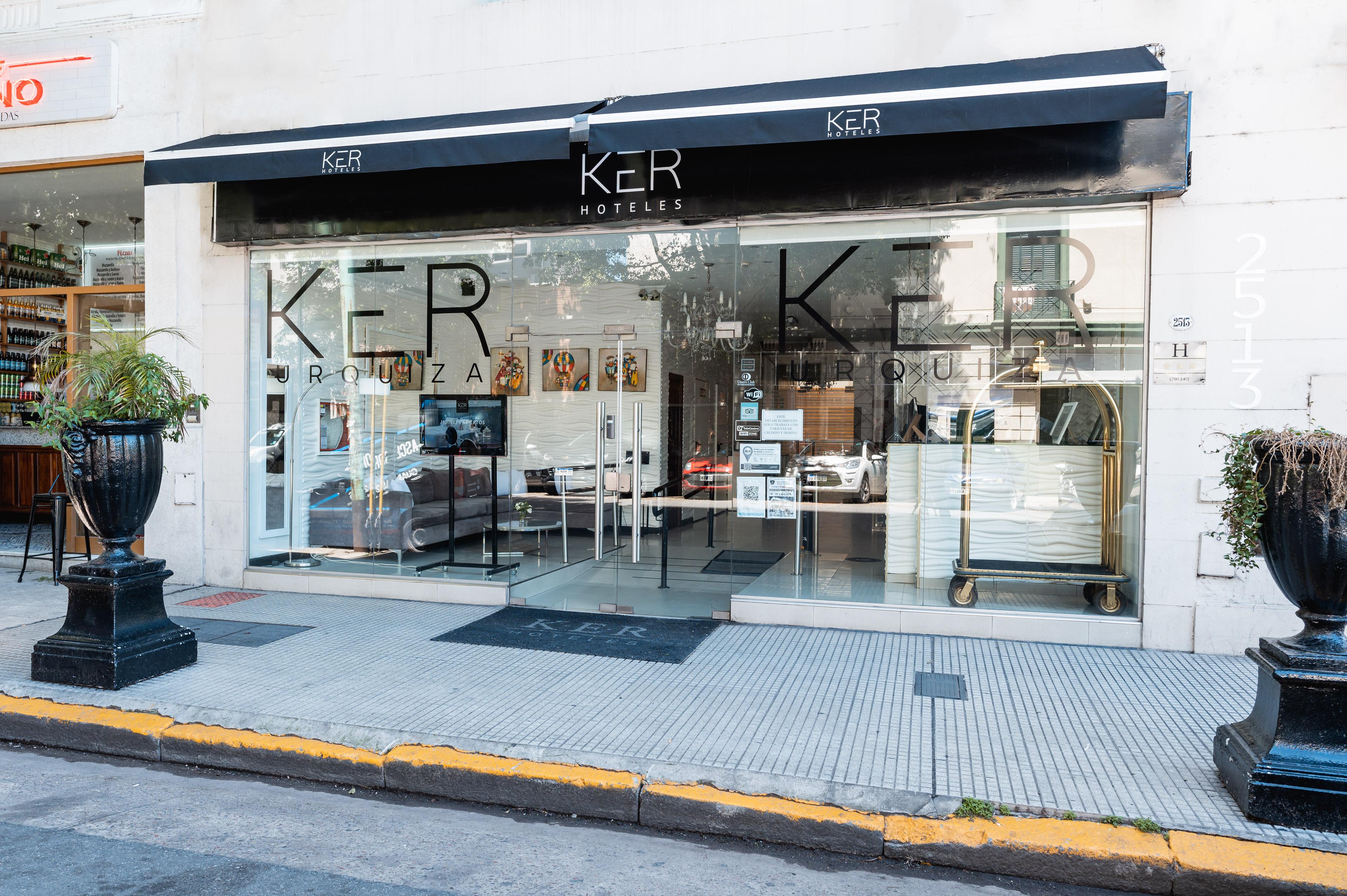 Ker Urquiza Hotel Buenos Aires Eksteriør bilde