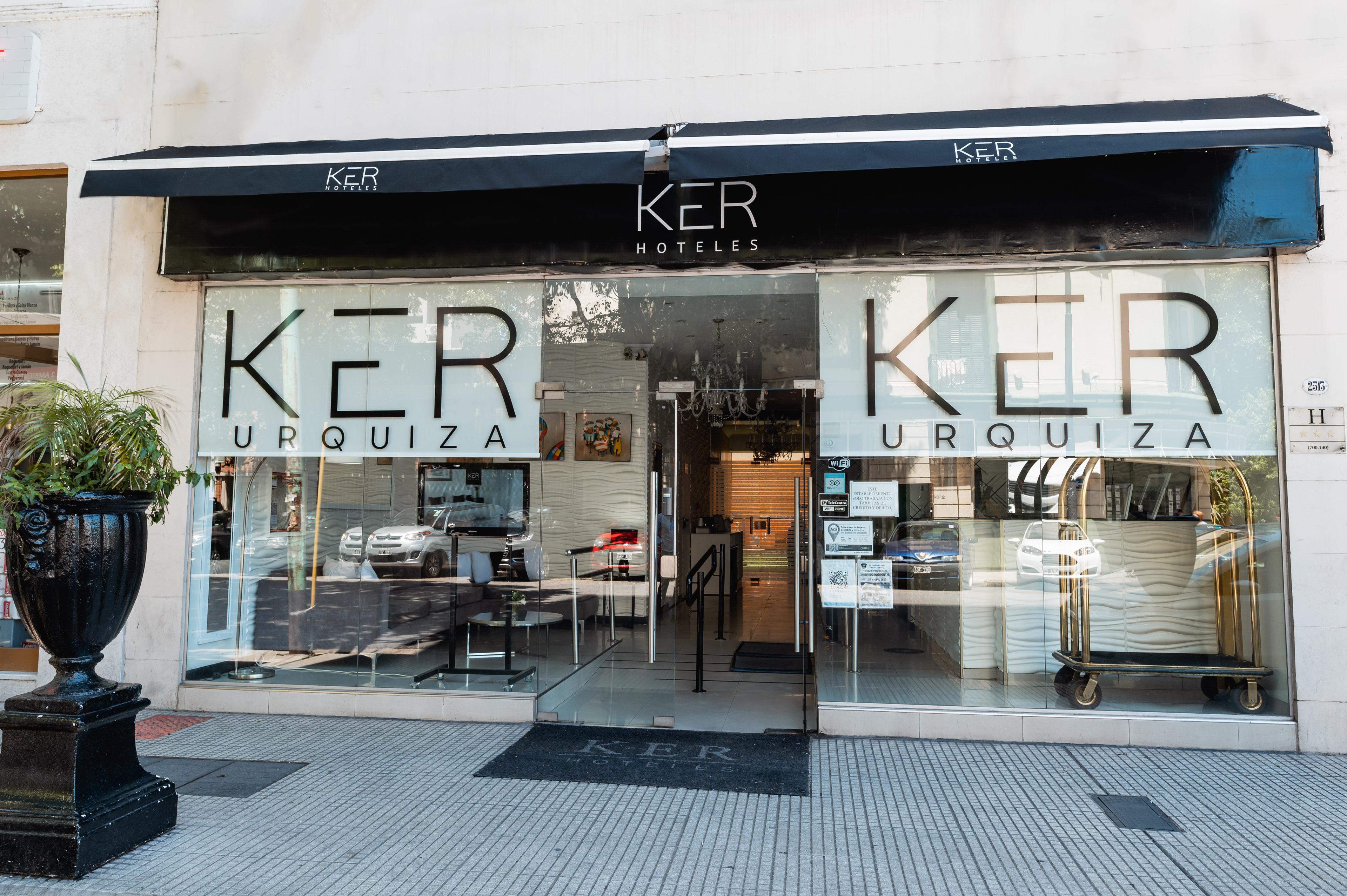 Ker Urquiza Hotel Buenos Aires Eksteriør bilde